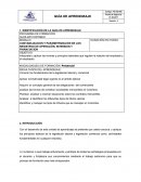 CONTABILIZACION Y PARAMETRIZACIÓN DE LOS REGISTROS DE OPERACIÓN, INVERSION Y FINANCIACION