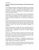 APOYAN A FAMILIAS DE BAJOS RECURSOS A FORTALECER IDEAS DE NEGOCIO