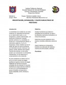Reacción de Aminoácidos y Proteínas