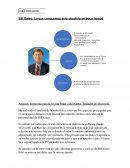 Analísis: Entrevista para la revista Poder a Bill Gates, fundador de Microsoft.