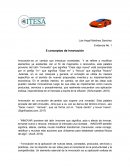 Los 5 conceptos de innovación