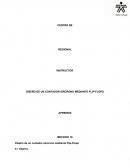 DISEÑO DE UN CONTADOR SÍNCRONO MEDIANTE FLIP-FLOPS