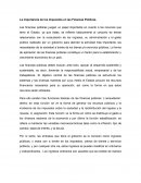 La importancia de los impuestos en las Finanzas Públicas.