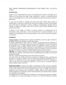 TEMA: TRABAJO ESTANDARIZADO RECONFIGURABLE EN UNA EMPRESA LEAN – UN CASO DE ESTUDIO