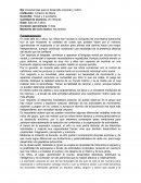 Secuencia de maternal