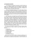 El ser enfermera