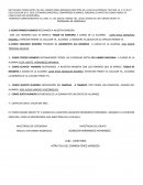 Actas diversas para registrar informacion