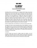 EL CAPITAL: la metamorfosis del capital y el ciclo de las mismas karl marx