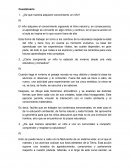 Trabajo conocimiento