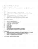 Indagación en Música: Repertorios Musicales.