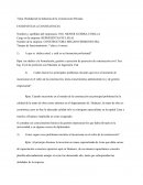 Realidad de la construccion en el Peru