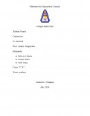 La amistad Trabajo Grupal