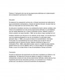 Aplicación de la ley de las proporciones definidas en la determinación de la composición química de un hidrato