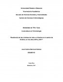 Resiliencia de las víctimas de robo a vivienda en el cantón de Orotina; en los años 2016 y 2017