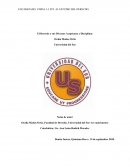 El Derecho y sus Diversas Acepciones y Disciplinas