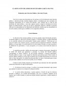 CLASIFICACIÓN DEL DERECHO DE EDUARDO GARCÍA MAYNES.