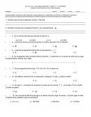 EXAMEN DE FRACCIONES