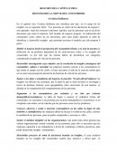 Resumen, del capitulo tres. Desnudando la mente del consumidor. Cristina Quiñones.