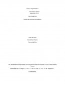 Ensayo argumentativo de proyectos y tecnologia