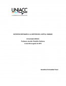 DISTINTOS ENFOQUES A LA GESTIÓN DEL CAPITAL HUMANO
