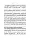 Etica en los negocios