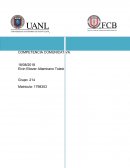 Actividad 1.1 Competencia comunicativa