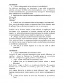 Microbiología cuestionario