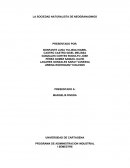 PORQUE FRACASO LA SOCIEDAD DE LOS NEO
