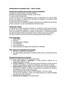 Armamentario en anestesia