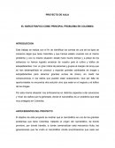 EL NARCOTRAFICO COMO PRINCIPAL PROBLEMA EN COLOMBIA