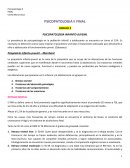 PSICOPATOLOGIA INFANTO-JUVENIL