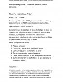 Seleccion de textos eh ideas aplicables