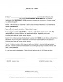 EJEMPLO DE PROMESA DE PAGO