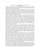 La educación es la única posibilidad de una revolución