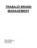 Trabajo branding