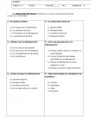 Evaluacion lectura complementaria
