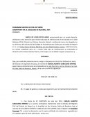 COMPETENTE EN LA LOCALIDAD DE BUCERIAS, NAY.