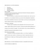 PRINCIPIOS DE LA SUSTENTABILIDAD