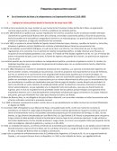 HISTORIA ARGENTINA - PREGUNTAS CLAVE DE REPASO