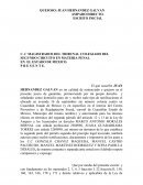 AMPARO DIRECTO. ESCRITO INICIAL