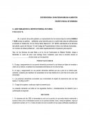 Alimentos Controversia CDMX