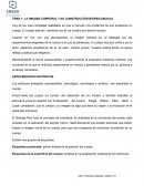 LA IMAGEN CORPORAL Y SU CONSTRUCCIÓN BIOPSICOSOCIAL