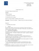 Trabajo Práctico T.G.S Documental: Zeitgeist Moving Forward