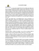 Lo que quiero escoger