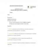 Subordinación de Gestión Educativa