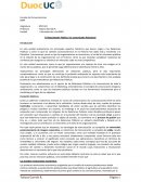 El Relacionador Público: Un comunicador Relacional