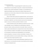 Una epistemología del Sur