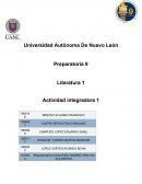 Actividad El progreso de México