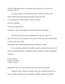 Situación económica y financiera de una PyME