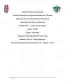 Práctica No. 1: Leyes de los Gases